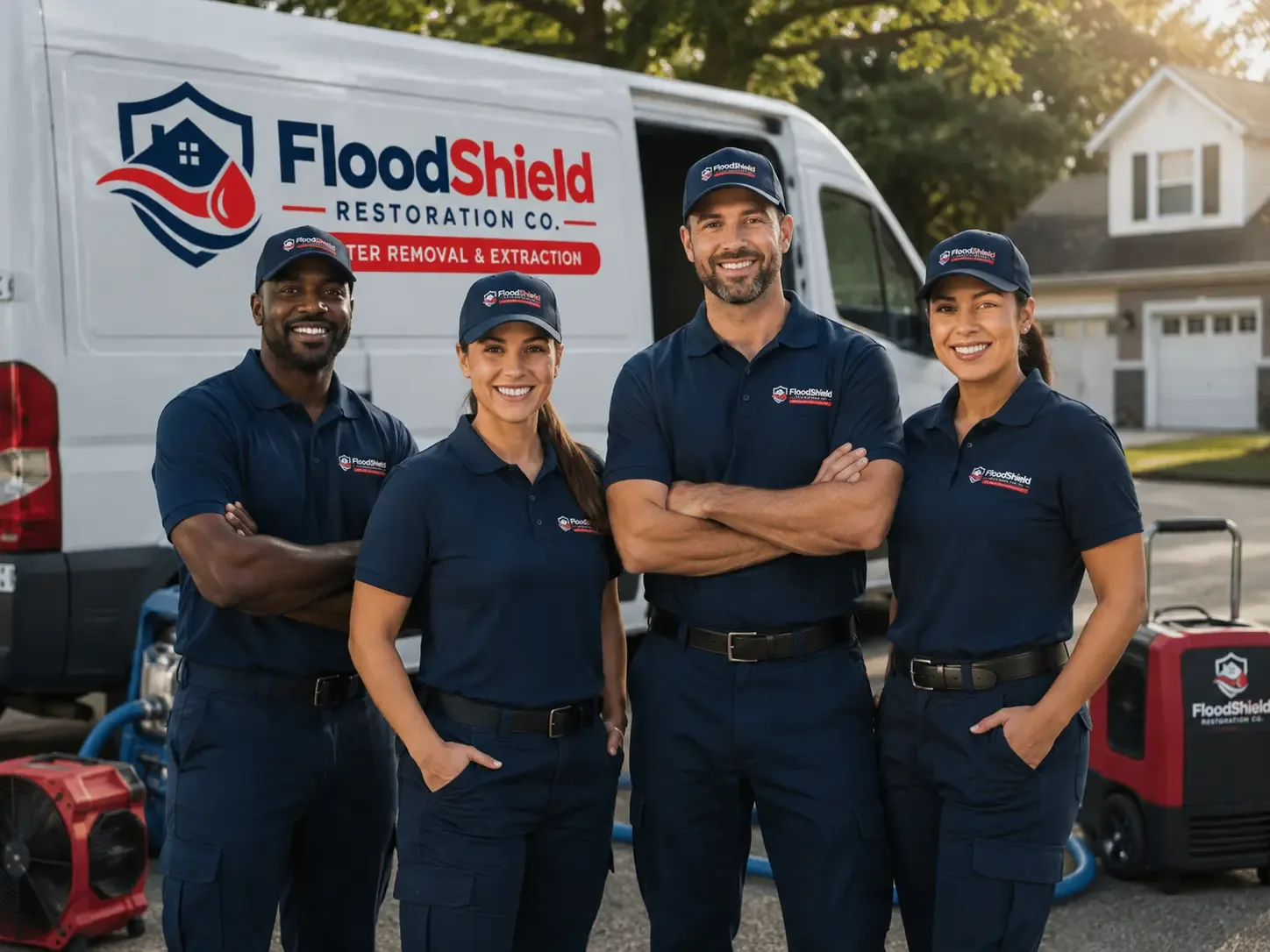 Flood Damage Restoration company in Mellott, IN